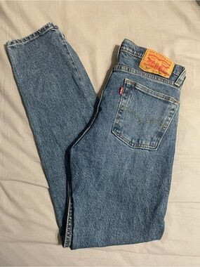 Levi's Women's Blue Skinny Jeans